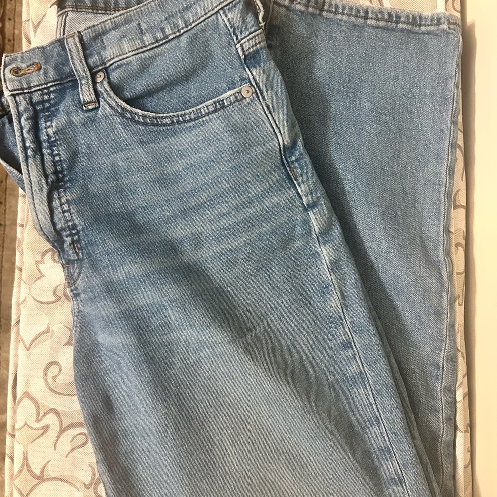 Madewell Light Blue Denim Pants
